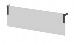 Фронтальная панель к одинарным столам Skyland XTEN-QP XDST 127 Белый Антрацит