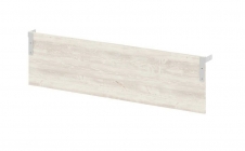 Фронтальная панель к одинарным столам Skyland XTEN-QP XDST 147 Сосна Эдмонт Серый