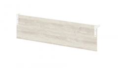 Фронтальная панель к одинарным столам Skyland XTEN-QP XDST 147 Сосна Эдмонт Белый