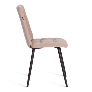 Стул обеденный Tetchair Asti флок , 47х54х86, бежевый, 7