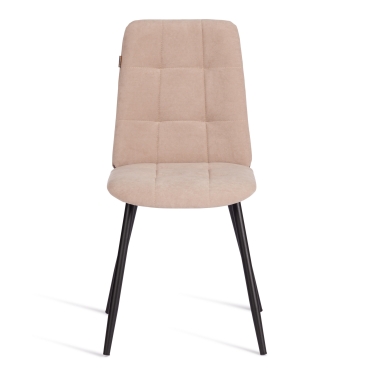 Стул обеденный Tetchair Asti флок , 47х54х86, бежевый, 7