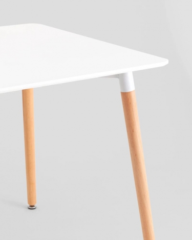 Стол Stool Group Oslo Square 80х80 см белый