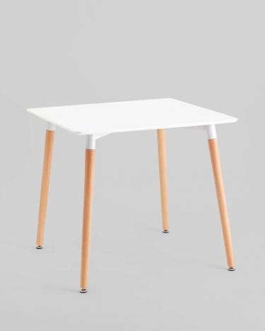 Стол Stool Group Oslo Square 80х80 см белый