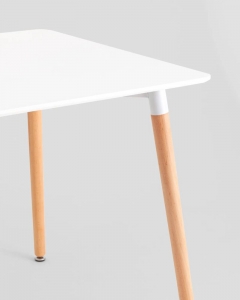 Стол Stool Group Oslo Square 80х80 см белый