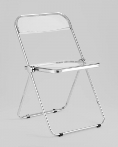 Стул Stool Group Fold Clear складной прозрачный