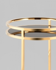 Журнальный стол Stool Group Гестия 4160 см золото