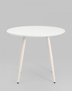 Стол обеденный Stool Group Nymphaea D90 терраццо