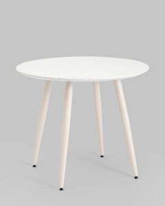Стол обеденный Stool Group Nymphaea D90 терраццо