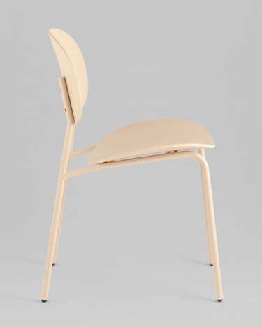 Стул Stool Group Edie пластик бежевый