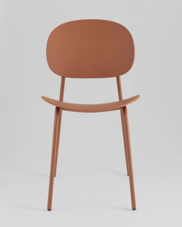 Стул Stool Group Edie пластик коричневый