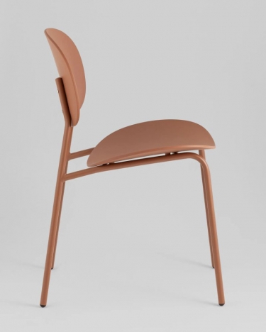 Стул Stool Group Edie пластик коричневый