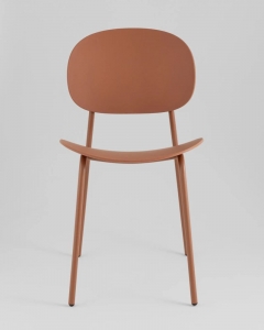 Стул Stool Group Edie пластик коричневый