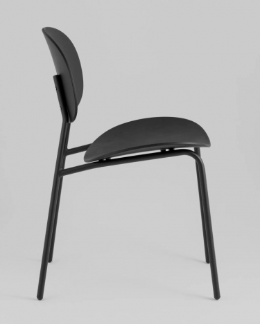 Стул Stool Group Edie пластик черный