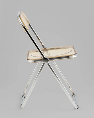 Стул Stool Group Fold Amber складной янтарный