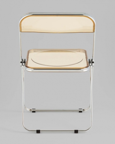 Стул Stool Group Fold Amber складной янтарный