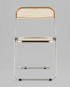 Стул Stool Group Fold Amber складной янтарный