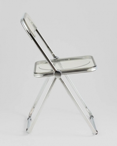 Стул Stool Group Fold Smoke складной серый