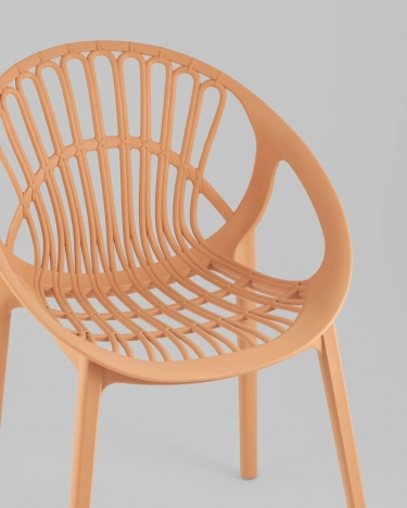 Стул Stool Group Takeo пластик бежевый