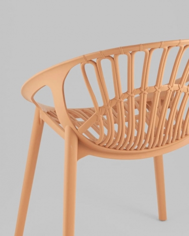 Стул Stool Group Takeo пластик бежевый