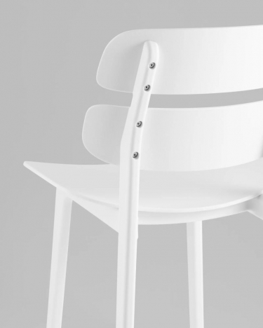Стул Stool Group Tony пластик белый