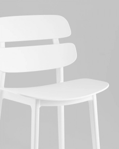 Стул Stool Group Tony пластик белый