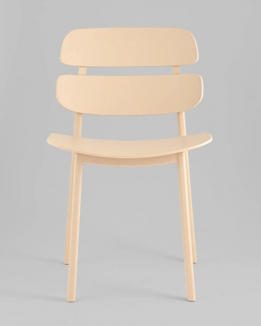 Стул Stool Group Tony пластик желтый