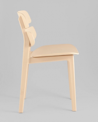 Стул Stool Group Tony пластик желтый