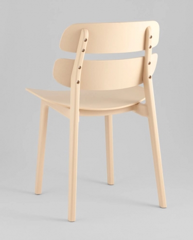 Стул Stool Group Tony пластик желтый