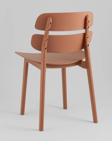Стул Stool Group Tony пластик коричневый