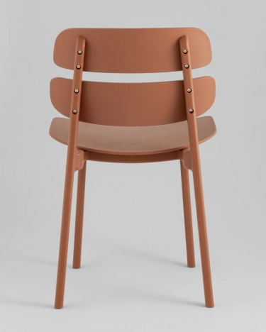 Стул Stool Group Tony пластик коричневый