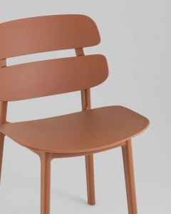 Стул Stool Group Tony пластик коричневый