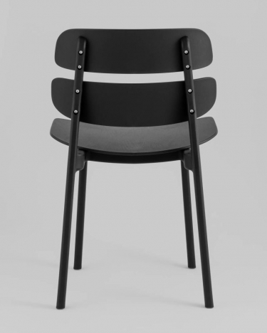 Стул Stool Group Tony пластик черный