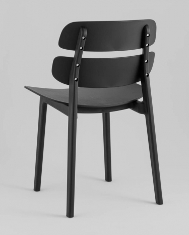 Стул Stool Group Tony пластик черный