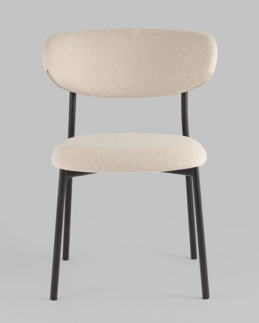 Стул обеденный Stool Group Ayla бежевый