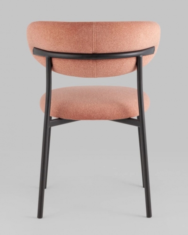 Стул обеденный Stool Group Ayla коралловый