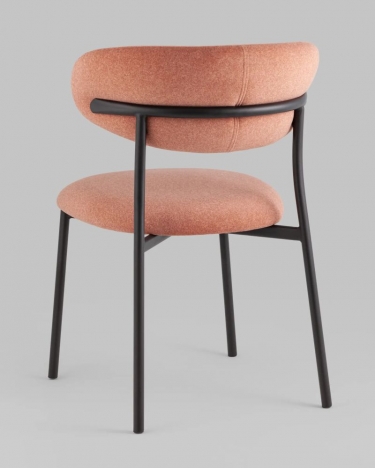 Стул обеденный Stool Group Ayla коралловый