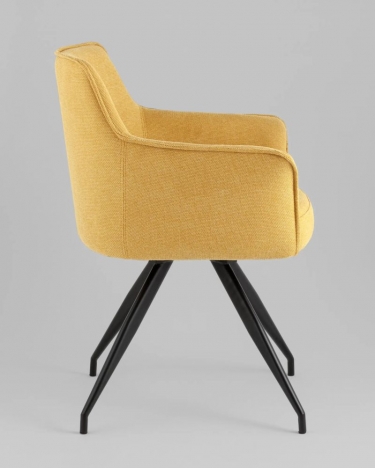 Стул обеденный Stool Group Feston вращающийся желтый