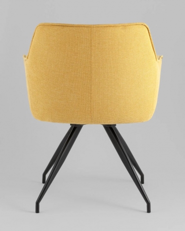 Стул обеденный Stool Group Feston вращающийся желтый