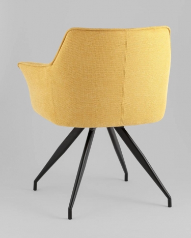 Стул обеденный Stool Group Feston вращающийся желтый