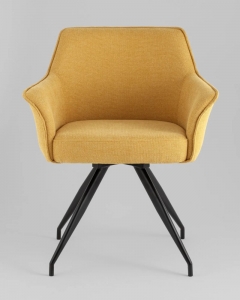 Стул обеденный Stool Group Feston вращающийся желтый