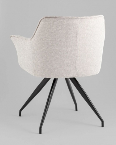 Стул обеденный Stool Group Feston вращающийся серый