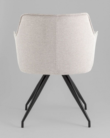 Стул обеденный Stool Group Feston вращающийся серый