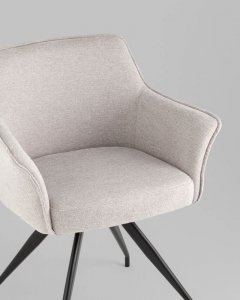 Стул обеденный Stool Group Feston вращающийся серый