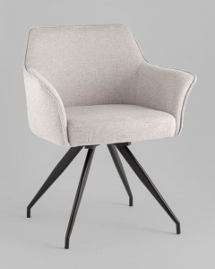 Стул обеденный Stool Group Feston вращающийся серый