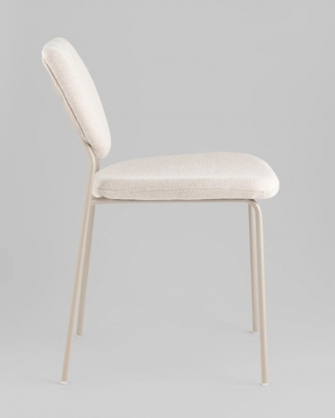 Стул обеденный Stool Group Gigi бежевый кремовые ножки