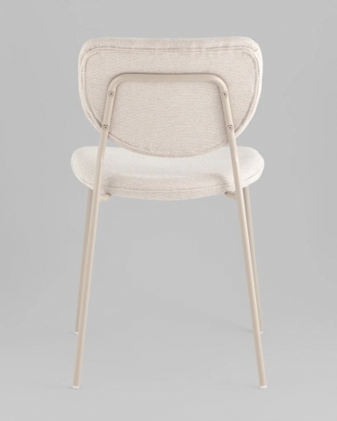 Стул обеденный Stool Group Gigi бежевый кремовые ножки