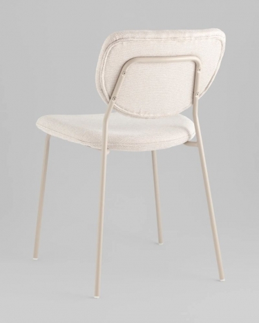 Стул обеденный Stool Group Gigi бежевый кремовые ножки