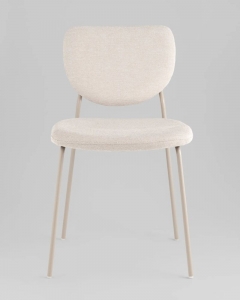 Стул обеденный Stool Group Gigi бежевый кремовые ножки