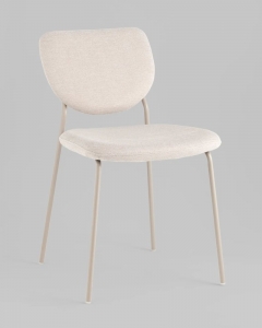 Стул обеденный Stool Group Gigi бежевый кремовые ножки