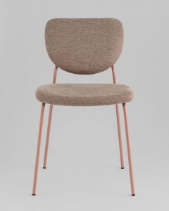 Стул обеденный Stool Group Gigi коричневый розовые ножки